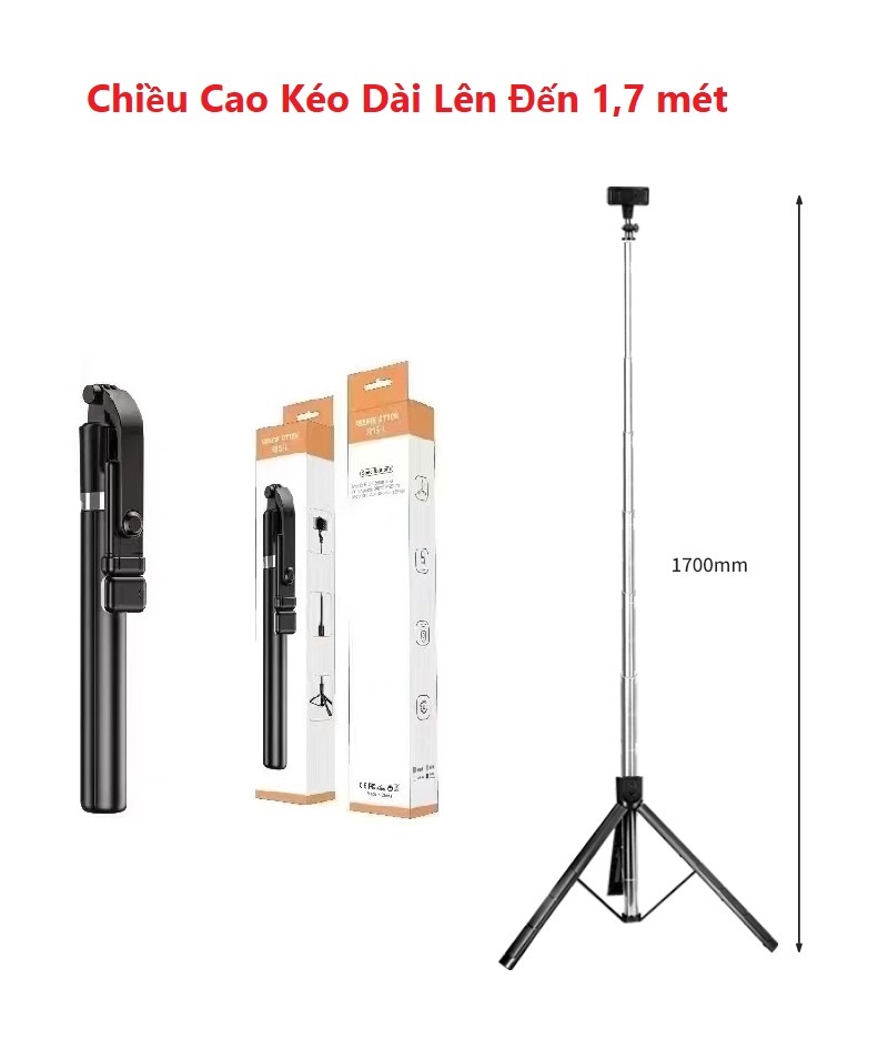gay-chup-hinh-bluetooth-r1sl-dai-1m7-co-den-led